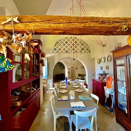 Dammuso Civulia בית נופש Scauri (Sicily)